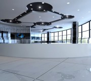 廣東創(chuàng)宇投資有限公司污水機(jī)器展示臺(tái)