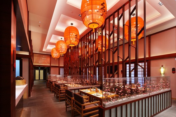 酒店西餐廳